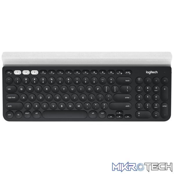 920-008042-keyboards-20697375309988 Logitech K780 Multi-Device Wireless Keyboard 920-008042 - Image 1