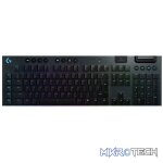 Logitech G915 Lightspeed Wireless RGB Gaming Keyboard Tactile 920-008910