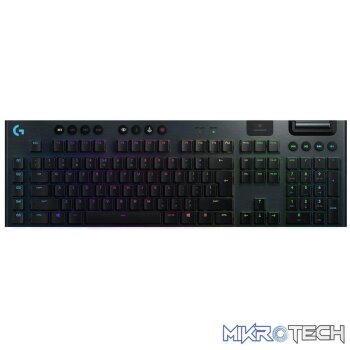 Logitech G915 Lightspeed Wireless RGB Gaming Keyboard Tactile 920-008910