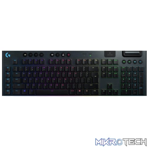 920-008910-keyboards-43145705881764 Logitech G915 Lightspeed Wireless RGB Gaming Keyboard Tactile 920-008910 - Image 1
