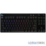 Logitech Pro Keyboard USB Black 920-009392