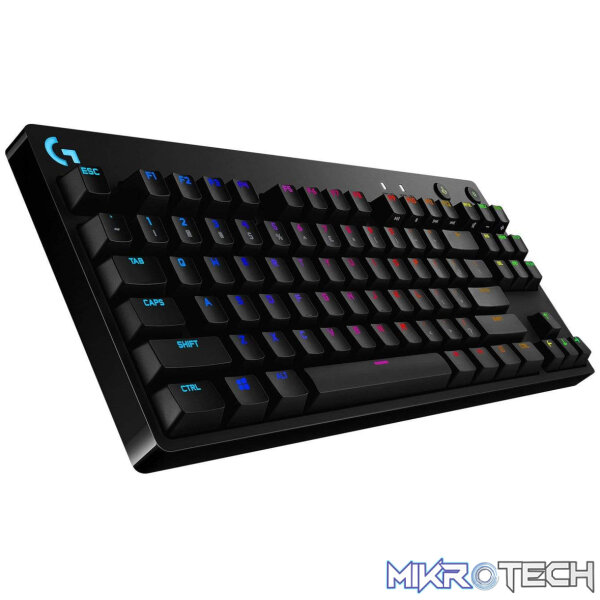 Logitech Pro Keyboard USB Black 920-009392 - Image 2