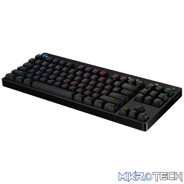 Logitech Pro Keyboard USB Black 920-009392 - Image 3