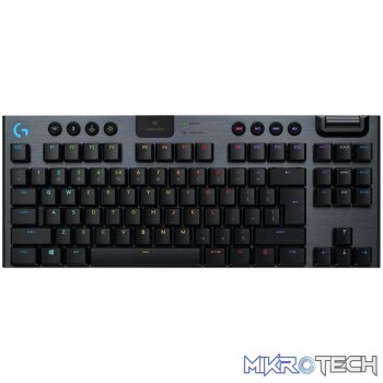 Logitech G915 TKL Lightspeed Wireless GL Tactile RGB Mechanical Gaming Keyboard 920-009503