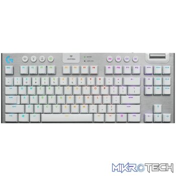 Logitech G915 Lightspeed Wireless RGB Tactile TKL Tenkeyless Gaming Keyboard 920-009664