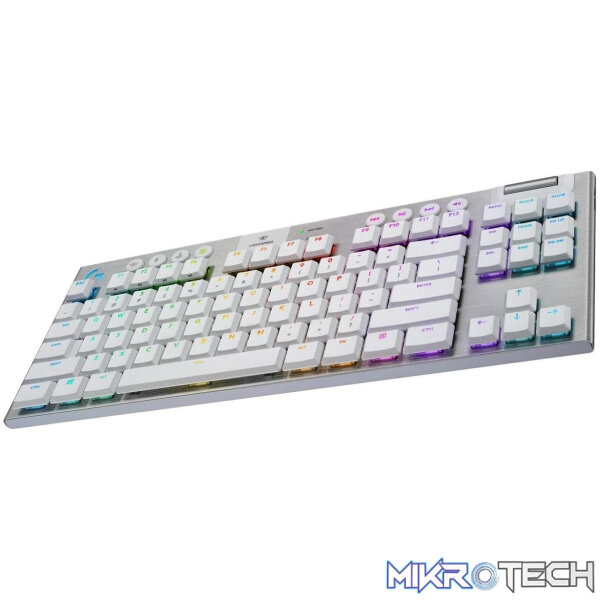 Logitech G915 Lightspeed Wireless RGB Tactile TKL Tenkeyless Gaming Keyboard 920-009664 - Image 2