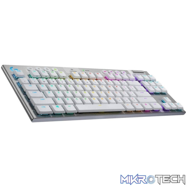 Logitech G915 Lightspeed Wireless RGB Tactile TKL Tenkeyless Gaming Keyboard 920-009664 - Image 3