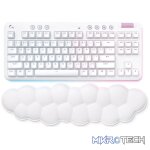 Logitech G715 Mechanical Wireless Gaming Keyboard - Off White 920-010465
