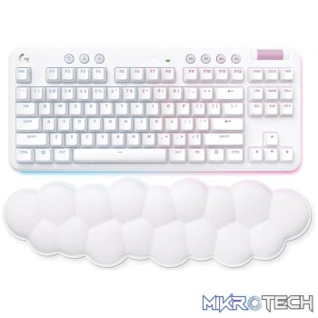 Logitech G715 Mechanical Wireless Gaming Keyboard - Off White 920-010465