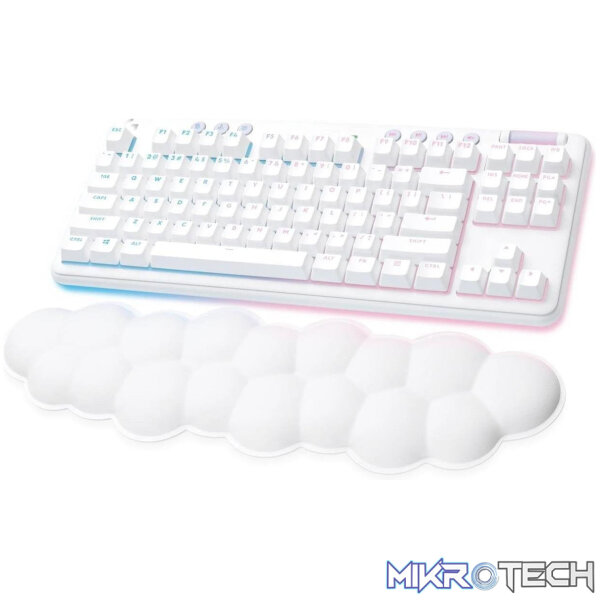 Logitech G715 Mechanical Wireless Gaming Keyboard - Off White 920-010465 - Image 2
