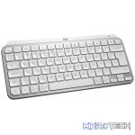Logitech Mini Minimalist Wireless Illuminated Keyboard MX Keys - Pale Grey 920-010499 - Image 2