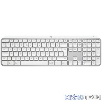 Logitech MX Keys S Wireless Keyboard - Pale Grey 920-011588