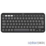 Logitech Pebble Keys 2 K380s Bluetooth Keyboard - Graphite 920-011851