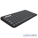 Logitech Pebble Keys 2 K380s Bluetooth Keyboard - Graphite 920-011851 - Image 2