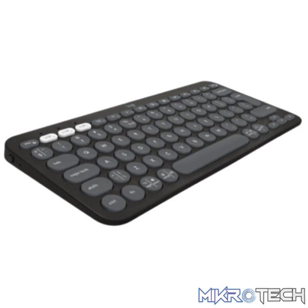 Logitech Pebble Keys 2 K380s Bluetooth Keyboard - Graphite 920-011851 - Image 2