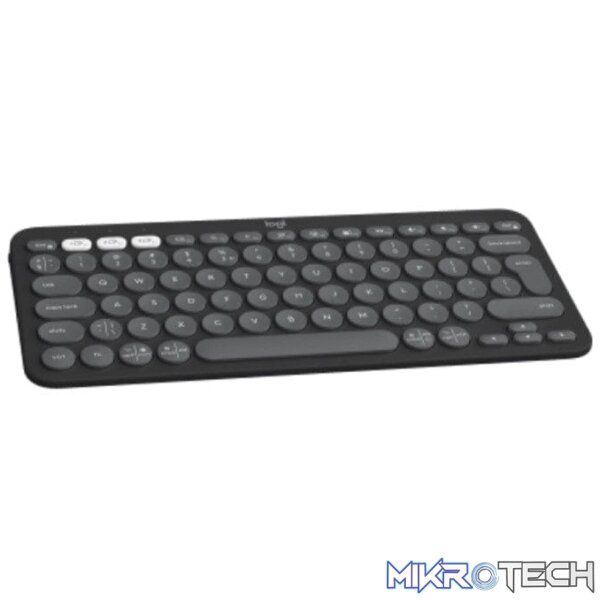 Logitech Pebble Keys 2 K380s Bluetooth Keyboard - Graphite 920-011851 - Image 3