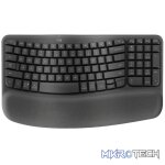 Logitech Ergo Series Wave Keys Wireless Ergonomic Keyboard 920-012304