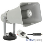 Adastra - Vm25Bt Vehicle Megaphone With Usb/Sd Player, Looper & Bt