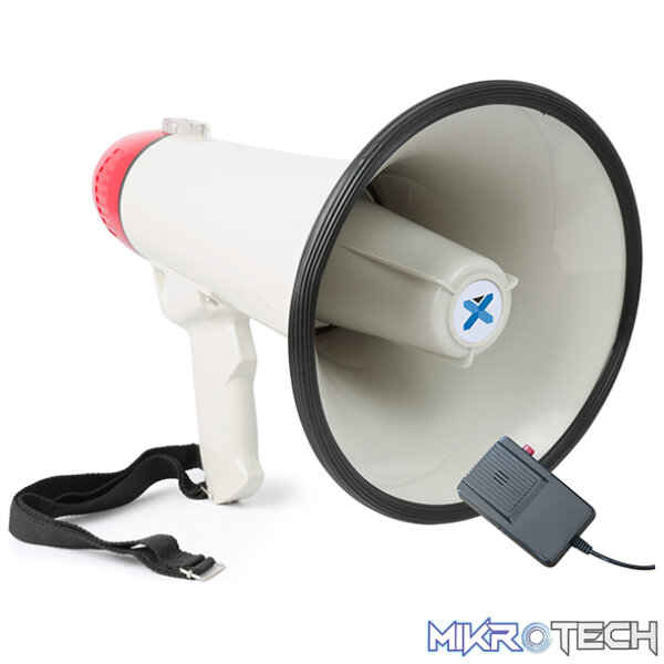 952007VX_1 Vonyx - Meg040 Megaphone Record Siren Micro - Image 1