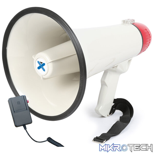 Vonyx - Meg040 Megaphone Record Siren Micro - Image 2