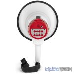 Vonyx Meg045 Megaphone 45W With Record Siren Usb Bt Battery - Image 2