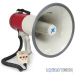 Vonyx - Meg050 Megaphone With Record And Siren