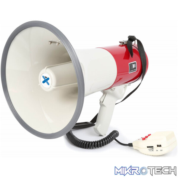 Vonyx - Meg050 Megaphone With Record And Siren - Image 2