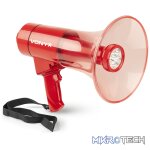 Vonyx Meg050Ip Megaphone 50W With Record Siren Usb Bt Ipx4