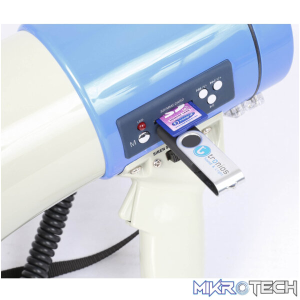 Vonyx - Meg060 Megaphone With Usb/Sd And Siren - Image 3