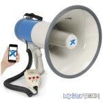 Vonyx - Meg055 Megaphone 55W Record, Siren, Microphone - Image 2