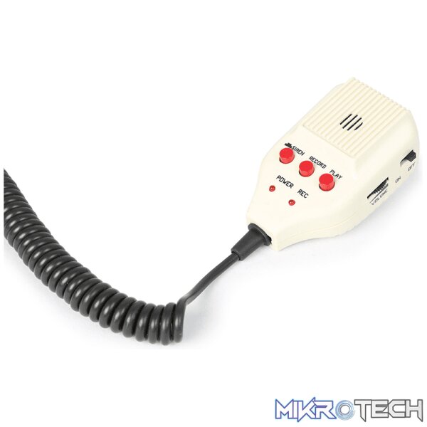 Vonyx - Meg055 Megaphone 55W Record, Siren, Microphone - Image 4