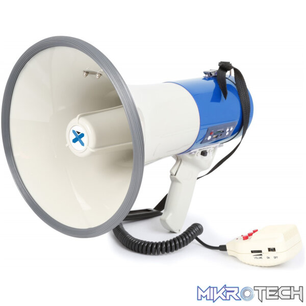 Vonyx - Meg065 Megaphone Usb/Sd, Siren, Microphone, Rechargeable Battery - Image 2