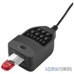 Vonyx Meg075 Megaphone 75W With Record Siren Usb Bt - Image 2