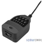 Vonyx Meg075 Megaphone 75W With Record Siren Usb Bt - Image 3