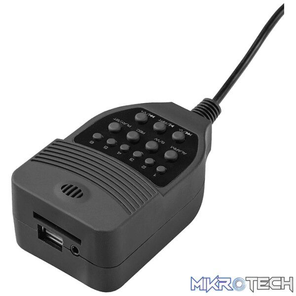 Vonyx Meg075 Megaphone 75W With Record Siren Usb Bt - Image 3