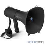 Vonyx Meg090 Megaphone 90W With Record Siren Usb Bt