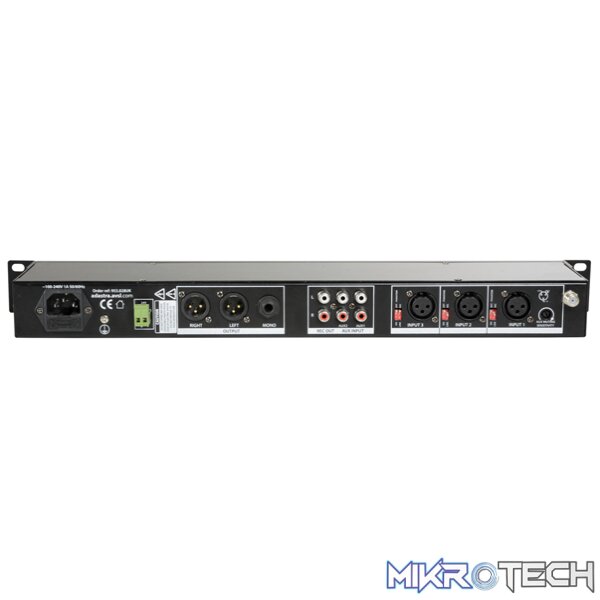 Adastra - Mm321 Rack Mixer - Image 3