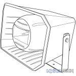 Filo - Frhv50 100V Full Range Horn Speaker 50W - Image 2
