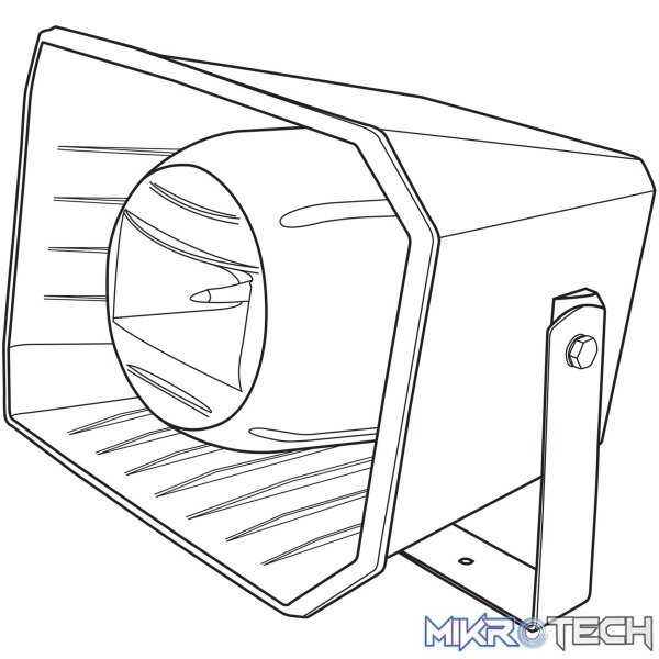 Filo - Frhv50 100V Full Range Horn Speaker 50W - Image 2
