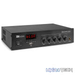 Power Dynamics - Pdm45 100V Compact Mixer-Amplifier Usb/Fm/Bt