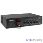 Power Dynamics - Pdm45 100V Compact Mixer-Amplifier Usb/Fm/Bt - Image 2