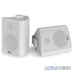 Power Dynamics - Bc40Vw 100V Weatherproof Speaker Set Ipx5