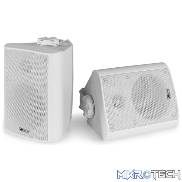 952106PDM_1 Power Dynamics - Bc40Vw 100V Weatherproof Speaker Set Ipx5 - Image 1