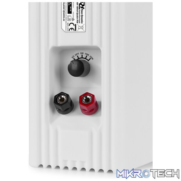 Power Dynamics - Bc40Vw 100V Weatherproof Speaker Set Ipx5 - Image 3