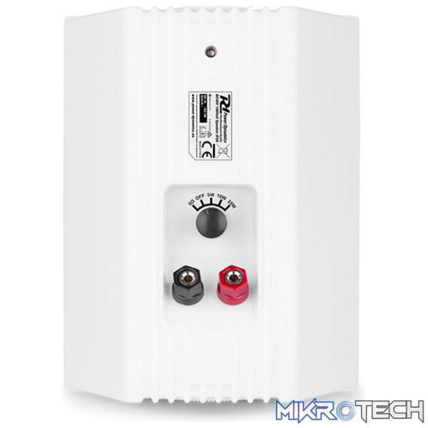 Power Dynamics - Bc40Vw 100V Weatherproof Speaker Set Ipx5 - Image 5