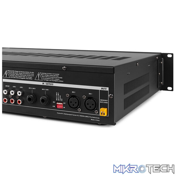 Power Dynamics - Prm120 100V Mixer-Amplifier - Image 7