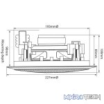 Adastra - Cc6V 2 Way 100V Ceiling Speaker - Image 10