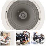 Adastra - Cc6V 2 Way 100V Ceiling Speaker - Image 6