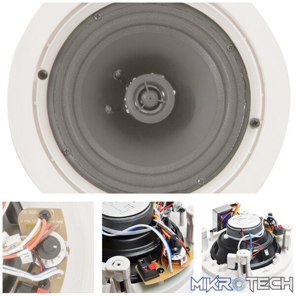 Adastra - Cc6V 2 Way 100V Ceiling Speaker - Image 6