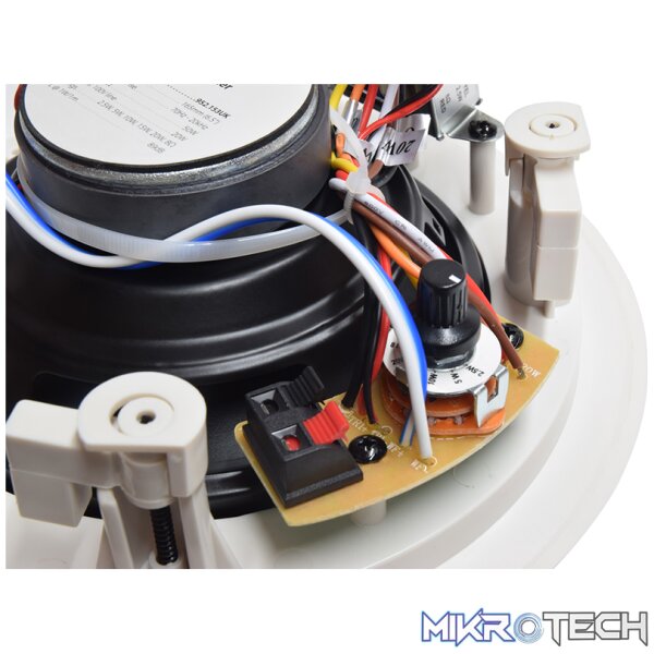 Adastra - Cc6V 2 Way 100V Ceiling Speaker - Image 7
